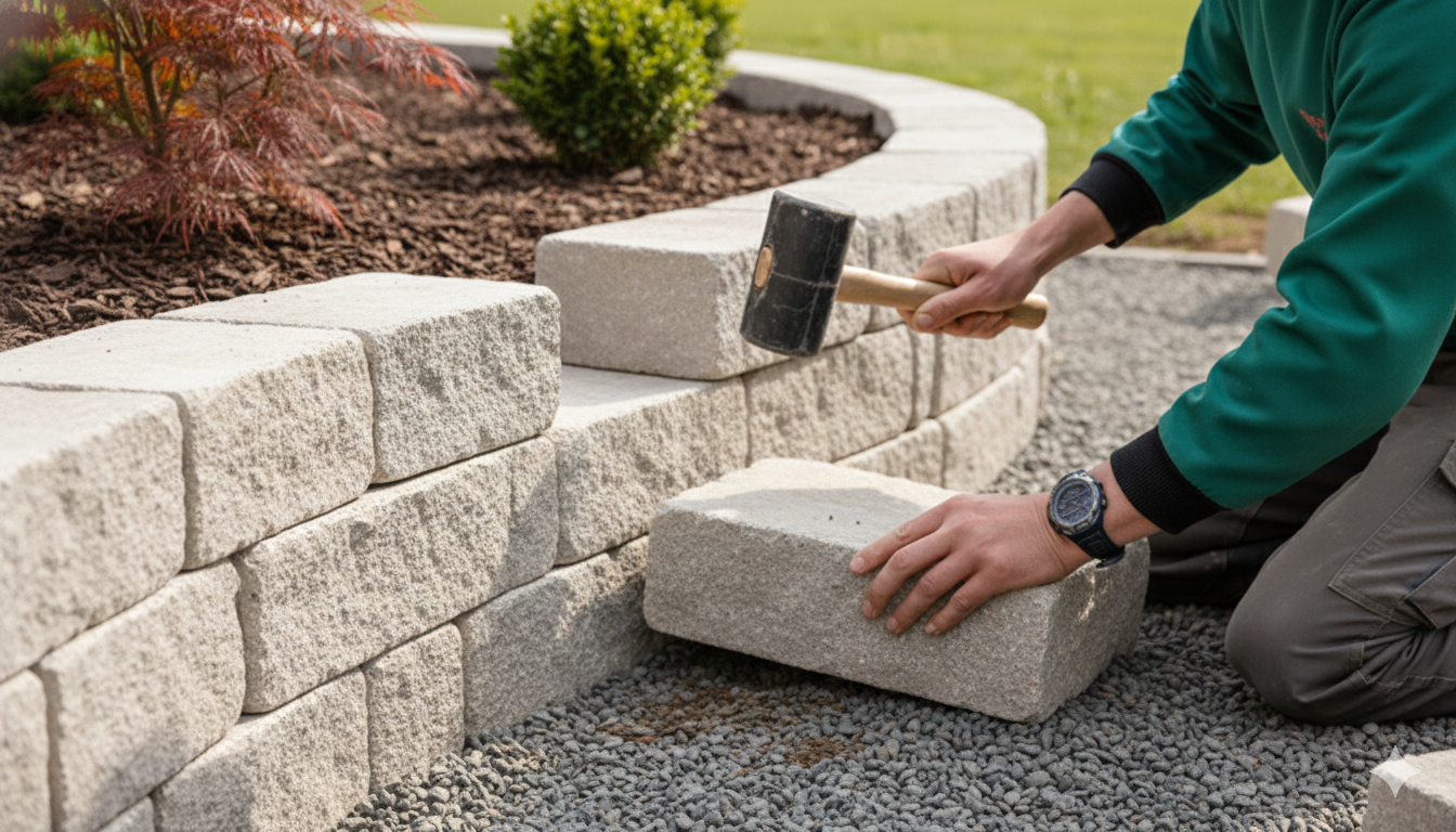 Natursteinarbeiten - Treppen und Fassaden