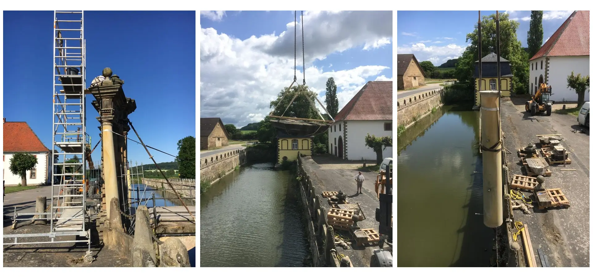 Projekt 1 - Natursteinarbeiten